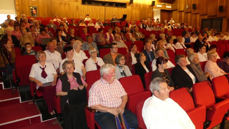 Nyolc település varázslatos dallamai csendültek fel a hatalmas közönség előtt - galériával.