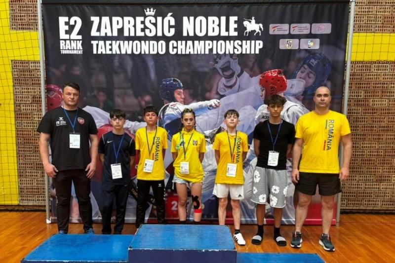 Csíki tekvandósunk a horvát fővárosban, a legjobbak között zárta a versenyt | Székely Sport