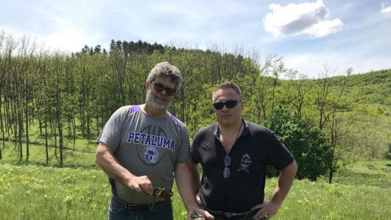 Tolnában egy amerikai bombázó zuhant le, és a baleset következtében csupán két személynek sikerült túlélni a tragikus eseményt.
