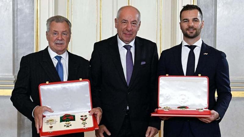 A Szent István Rend méltó elismerése Kapu Tibornak és Farkas Bertalannak, akik kiemelkedő teljesítményükkel és elkötelezettségükkel példaértékű munkát végeztek. Az ő hozzájárulásuk nem csupán a saját területükön, hanem a közösség egészében is fontos hatás