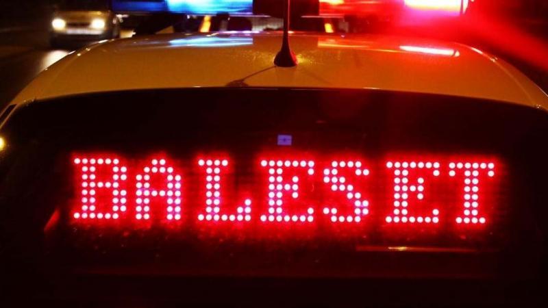 Baleset történt Nyírteleknél! Az érintett szakaszon félpályás útzár lépett életbe! Kérjük, figyeljenek a közlekedési jelzésekre és óvatosan közlekedjenek!