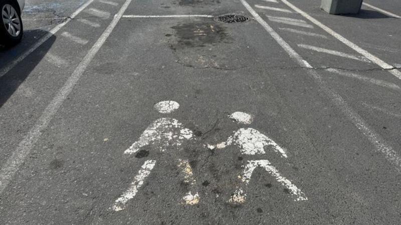 A Passat és az utánfutója különleges látványt nyújtanak a miskolci Auchan parkolójában: itt a royal flush parkolás, ami már tényleg a mélypont - kép is készült róla!