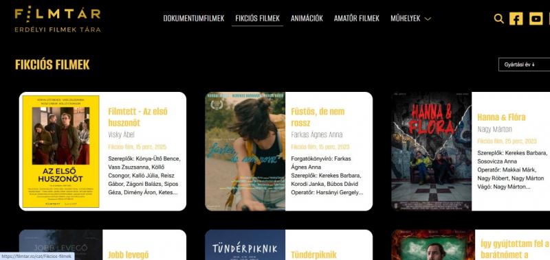 Fedezd fel a nemrégiben induló Filmtár adatbázisát, ahol több száz erdélyi műalkotás várja, hogy megismerd őket! | Krónika