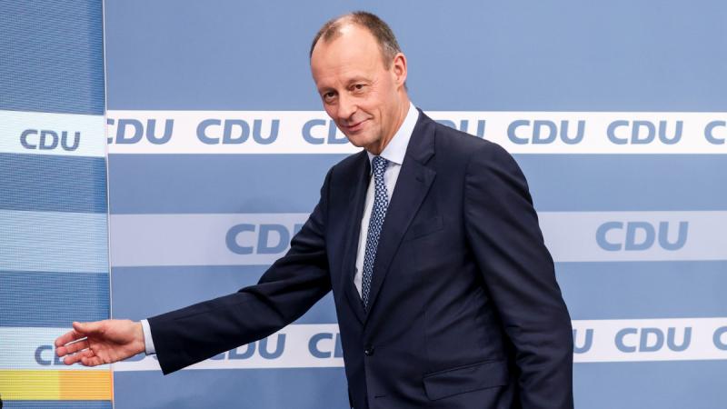 Fokozódik a kampány intenzitása: Friedrich Merz különleges üzenetben részesült.