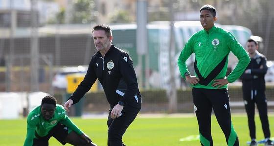 Robbie Keane gól nélküli döntetlennel debütált a Ferencváros kispadján, ahol a mérkőzés során nem sikerült betalálnia csapatának.