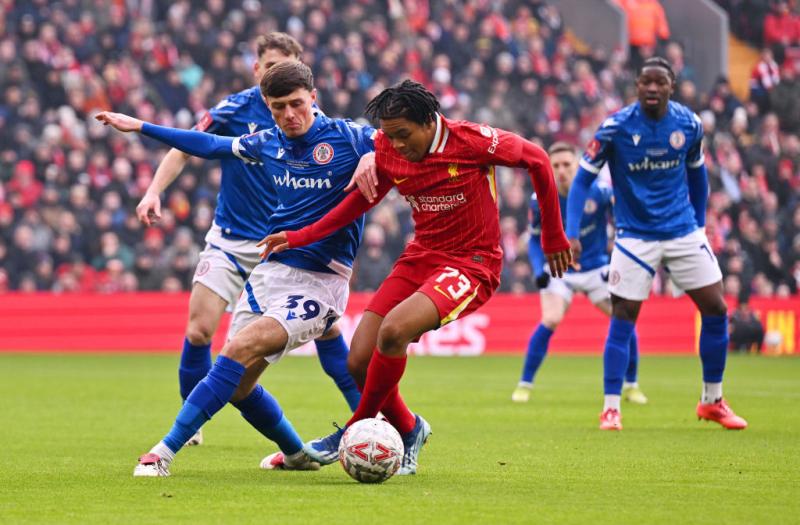 A Liverpool egy újabb figyelemre méltó teljesítménnyel lépett tovább az FA-Kupában, rekordot döntve ezzel.