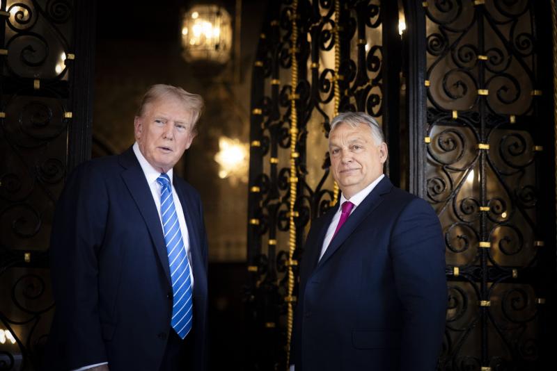 A Politico jelentése szerint Donald Trump meghívta Orbán Viktort a beiktatási ünnepségére.