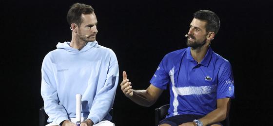 Djokovic és Murray, a különös duó: 