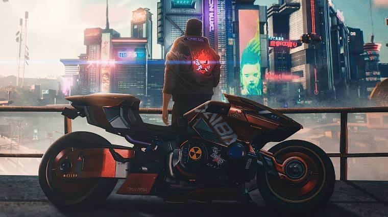 A GeForce RTX 5090 is küzd a Cyberpunk 2077 legmagasabb grafikai beállításaival.