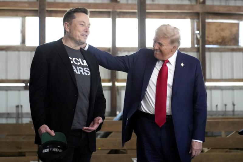 Trump utasításainak hatására Musk cégei több ezer munkavállalótól válnak meg.