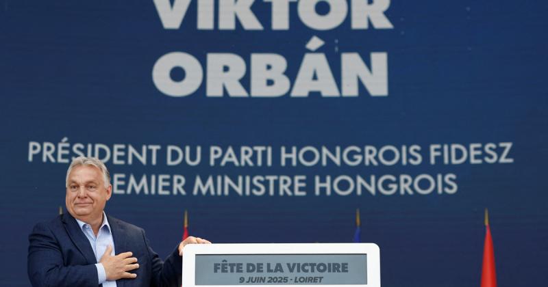 Orbán Viktor a Patrióták nagygyűlésén: Magyarország Brüsszel vízióinak árnyékában.
