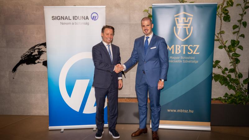 A Signal Iduna Biztosító és a Magyar Biztosítási Tanácsadók Szövetsége stratégiai együttműködési megállapodást írt alá, amely új lehetőségeket teremt a biztosítási szektorban.