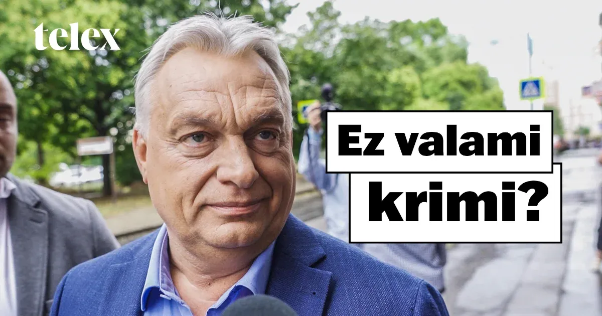 Orbán Viktor úgy véli, hogy „krimi” az a feltételezés, miszerint Matolcsyval konzultált volna az MNB-nyomozás kapcsán.