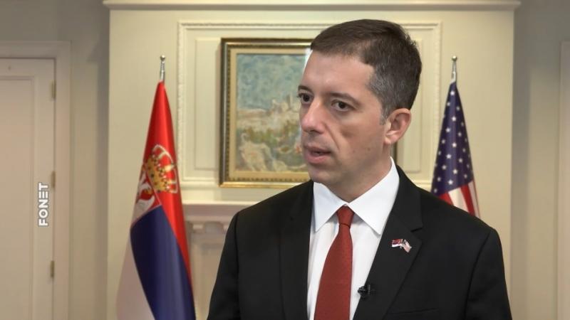 Đurić Keloggnak: Szerbia készen áll arra, hogy otthont adjon az Ukrajnáról szóló tárgyalásoknak | Vajdaság MA

Đurić Kelogg, a Szerb Köztársaság hivatalos képviselője kifejezte, hogy Szerbia teljes mértékben felkészült arra, hogy házigazdája legyen az Ukr