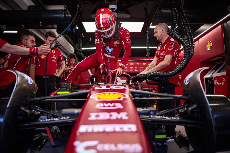 Vasseur véleménye szerint Leclerc önkritikája hátrányos helyzetbe hozza őt - F1VILÁG.HU