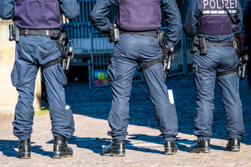Berlinben a rendőrség beavatkozott, és feloszlattak egy palesztinbarát demonstrációt.