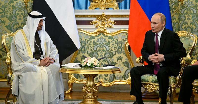 Vlagyimir Putyin az Egyesült Arab Emírségeket választotta helyszínül | Demokrata