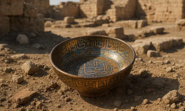 Harran területén egy lenyűgöző régészeti felfedezés történt: egy 900 éves kerámiatál került napvilágra. Ez a különleges lelet nem csupán a múlt titkait hordozza, hanem egyben a régi civilizációk művészetének és mindennapi életének lenyomata is. A tál rész