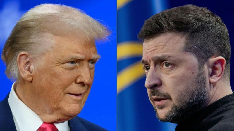 Trump határozottan kijelentette, hogy nem szándékozik további fegyverszállítmányokat küldeni Ukrajnának.