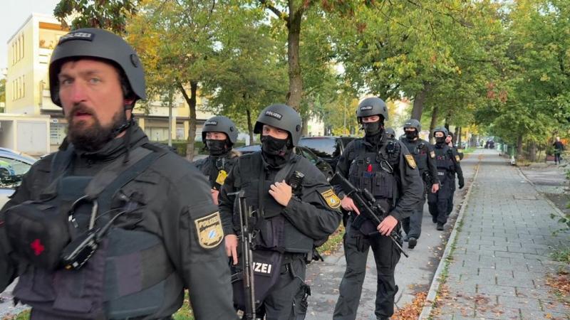 Münchenben robbanás és lövöldözés rázta meg a várost.