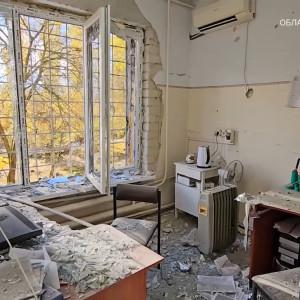 Orosz támadás érte a gyermekkórházat.