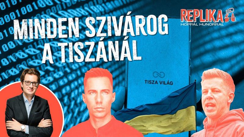 Tedd egyedivé a szövegedet: Magyar Péter szerint a tiszai adatszivárgás hátterében Orbán felelőssége áll - Replika (VIDEÓ!)