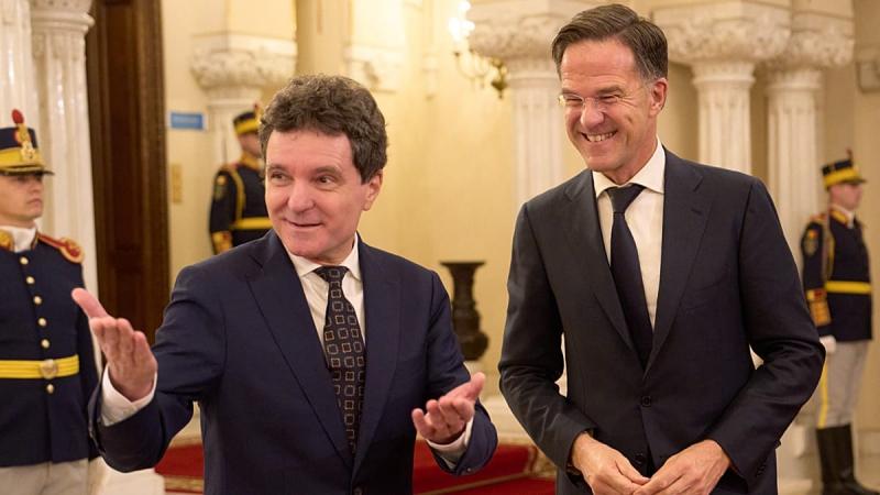 „Nincs szükség a helyzet felnagyítására az amerikai csapatkivonás kapcsán” – hangsúlyozta Rutte romániai látogatása során.