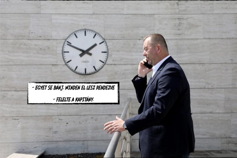 Küldetés lehetetlen: Miskolc hőse, Kapitány, bravúros módon megóvta a várost Brüsszel fenyegetésétől.