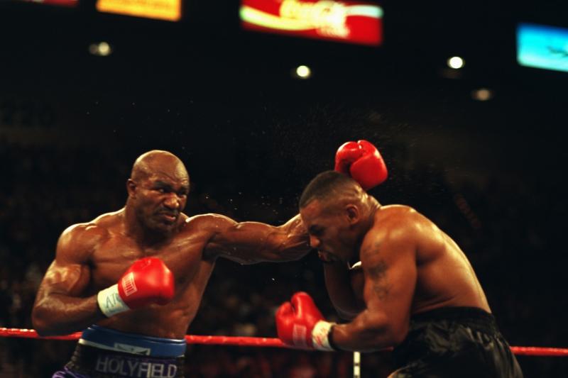 A találkozó, amely megcáfolta Mike Tyson sebezhetetlenségét.